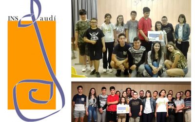 La iniciativa de alumnos del SIEI y del Aula abierta del instituto Gaudí de Reus