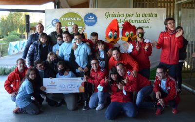 El Torneo de golf de Fundación PortAventura recauda 10.125€ a beneficio de Down Tarragona