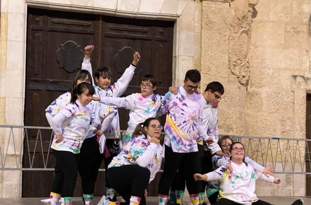 Down Tarragona, protagonista del Día internacional de la discapacidad en Reus