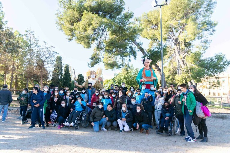 Tarragona celebra el Dia Internacional de la Discapacitat i reivindica que no s’exclogui a ningú
