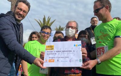 La 10a Cursa La Pineda Platja recapta més de 2.500 euros per a Down Tarragona