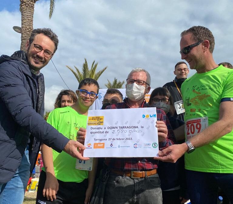 La 10a Cursa La Pineda Platja recapta més de 2.500 euros per a Down Tarragona