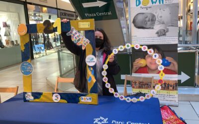 Photocall i “Pasapalabra” de Down Tarragona al Parc Central