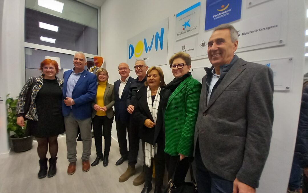 Down Tarragona estrena nueva sede para ofrecer más y mejores servicios a sus asociados