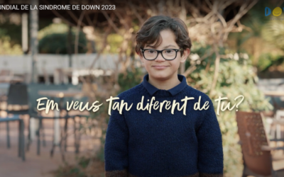 Down Catalunya publica un vídeo para el Día Mundial del síndrome de Down