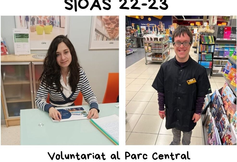 Voluntariat al Parc Central de Tarragona