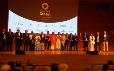 Los Premios Gaudí Gresol a la excelencia elogian la labor de Down Tarragona