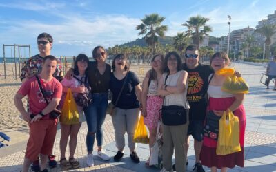 Dieciséis jóvenes de Down Tarragona, de vacaciones con el IMSERSO