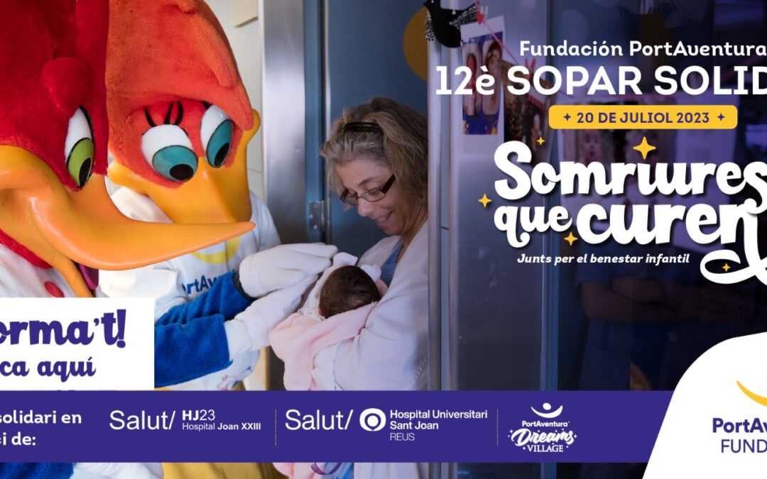 12º Cena solidaria de Fundación PortAventura