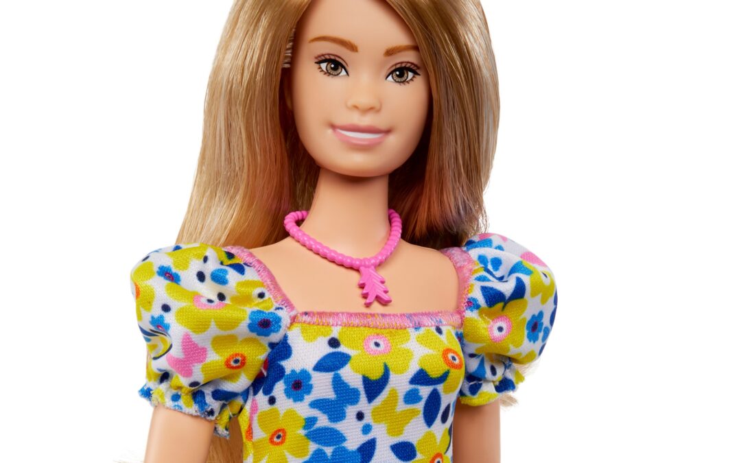 Mattel presenta su primera Barbie con síndrome de Down