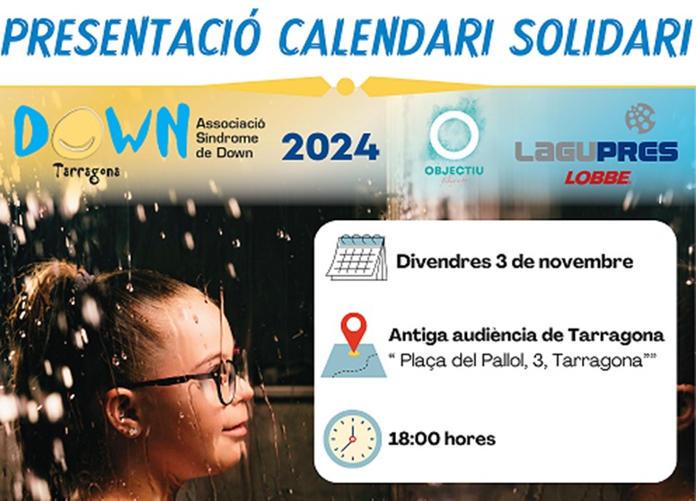 Presentación del Calendario Solidari0 2024