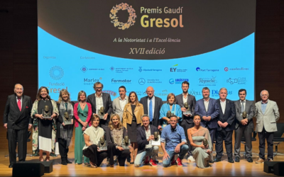Down Tarragona participa a Reus en el lliurament dels premis Fundació Gresol