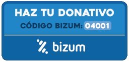 Bizum Fotografia per fes el teu donatiu via Bizum.