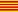 Bandera idioma Català.