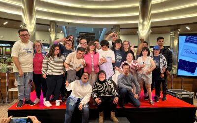 Parc Central, escenari d’una desfilada de moda inclusiva protagonitzada per Down Tarragona