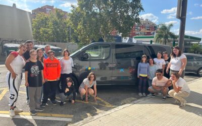 Down Tarragona incorpora un nou vehicle
